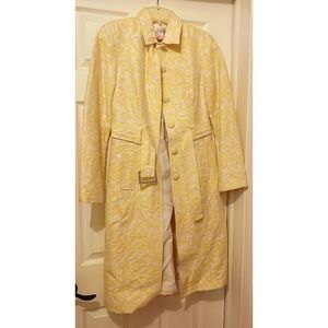 Yellow Trench Coat